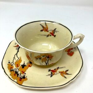 Vintage Enoch Wedgwood cup and saucer. There is no chips, cracks or dama…